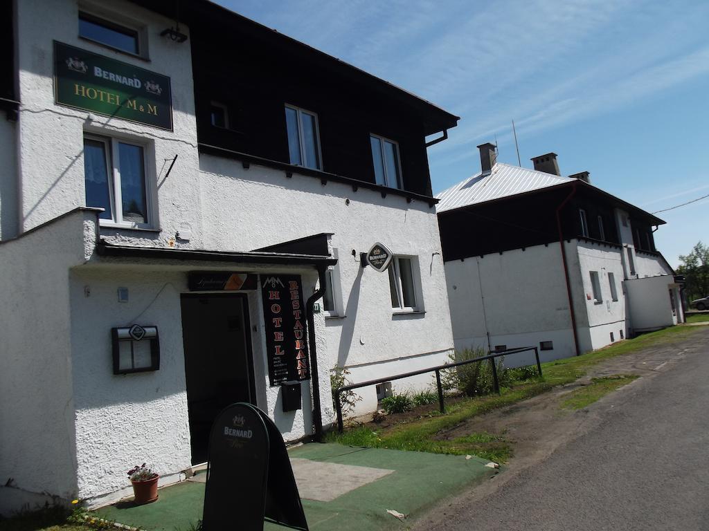 Hotel - Penzion M&M Jachymov Bagian luar foto